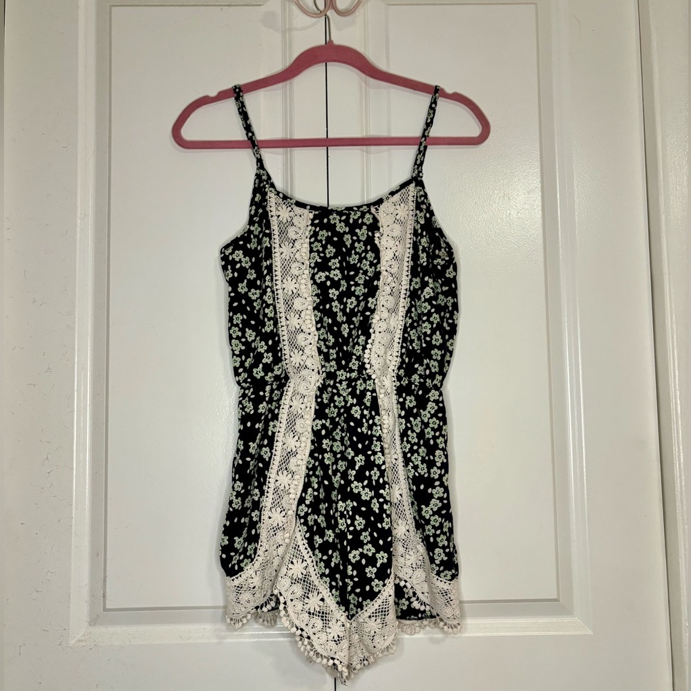 Flower Romper!